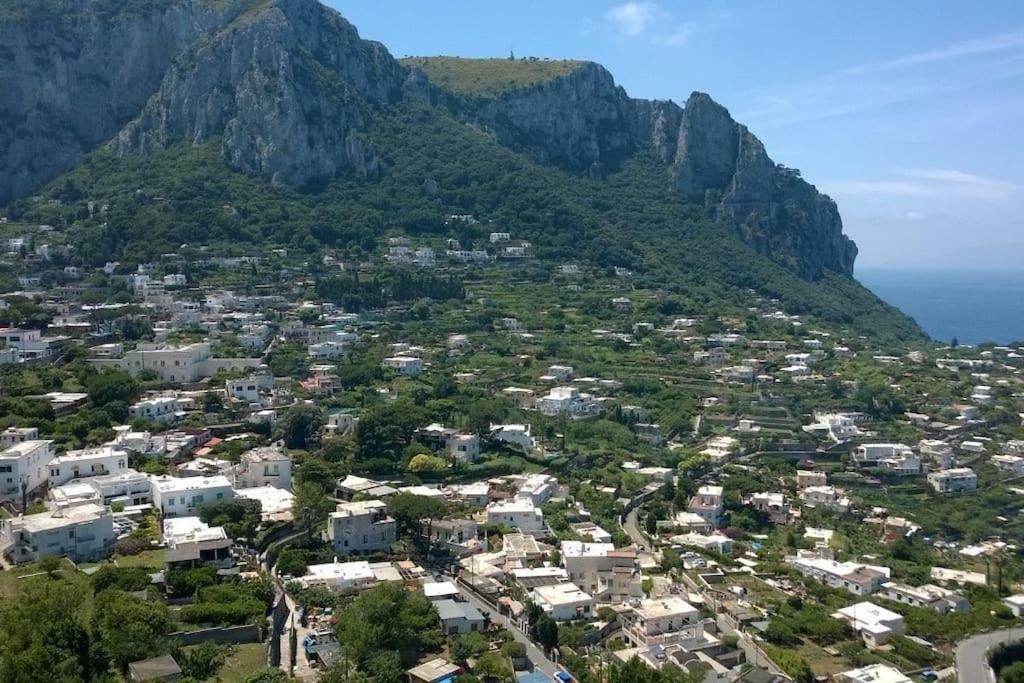 Luxury Flat Capri At 50Mt From Piazzetta,Best View Εξωτερικό φωτογραφία