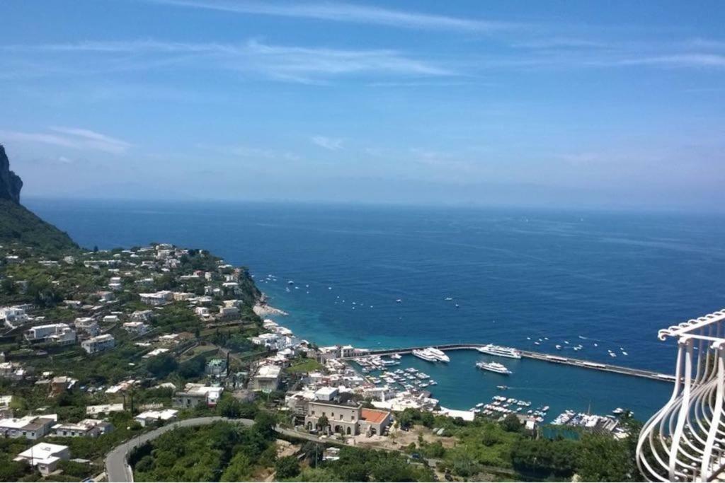 Luxury Flat Capri At 50Mt From Piazzetta,Best View Εξωτερικό φωτογραφία