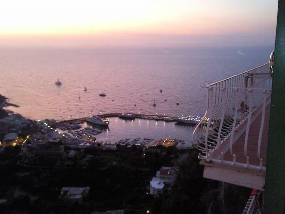 Luxury Flat Capri At 50Mt From Piazzetta,Best View Εξωτερικό φωτογραφία